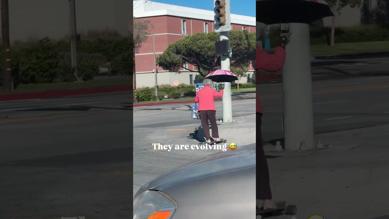 Tag this grandma if you know her handle!