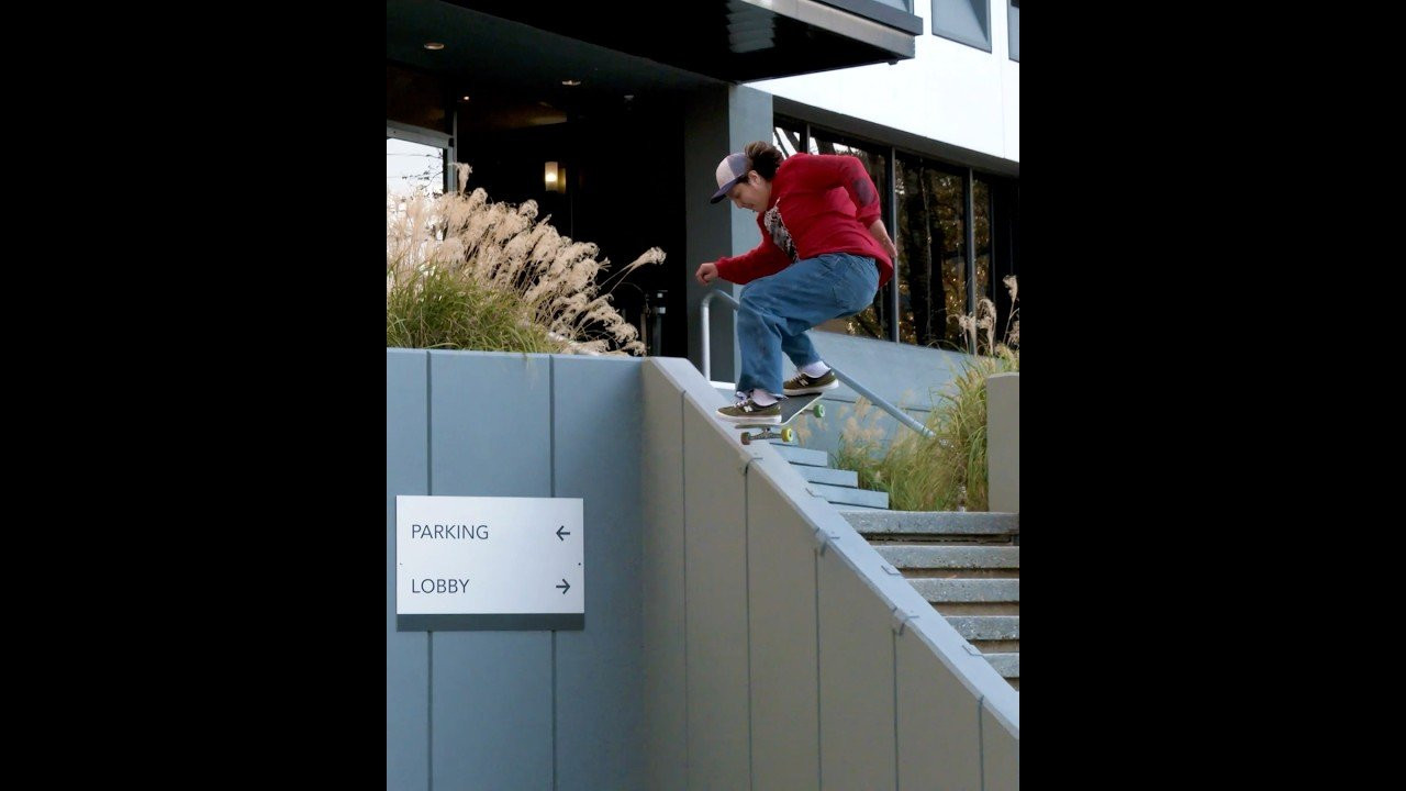 Keep up with Thrasher Magazine here:<br />http://www.thrashermagazine.com<br />http://www.facebook.com/thrashermagazine<br />http://www.instagram.com/thrashermag<br />http://www.twitter.com/thrashermag