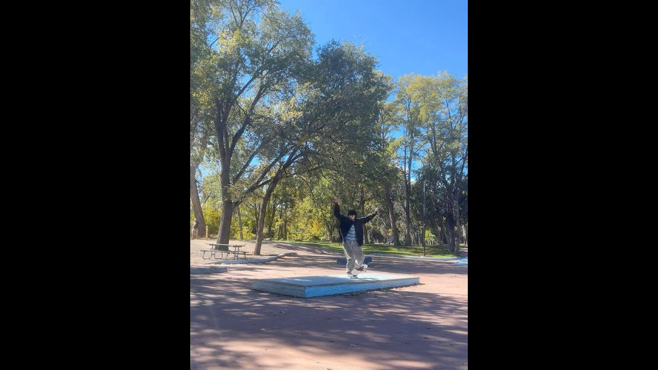 Nose Manual Nollie Flip Out at City Park by Jake Swift in Pueblo. Filmed for Ritual Skateboards.<br /><br />#Colorado #JakeSwift #RitualSkateboards #Shorts #Skateboarding