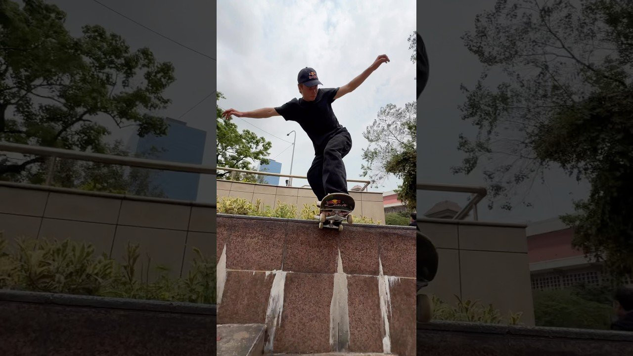 Ryan Decenzo, Rome Collyer & TJ Rogers skating some sick Taiwan spots