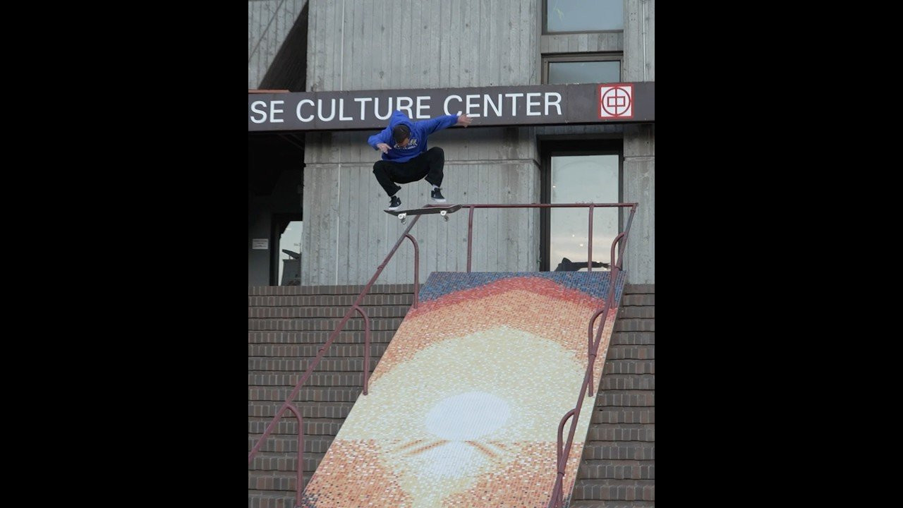 Keep up with Thrasher Magazine here:<br />http://www.thrashermagazine.com<br />http://www.facebook.com/thrashermagazine<br />http://www.instagram.com/thrashermag<br />http://www.twitter.com/thrashermag