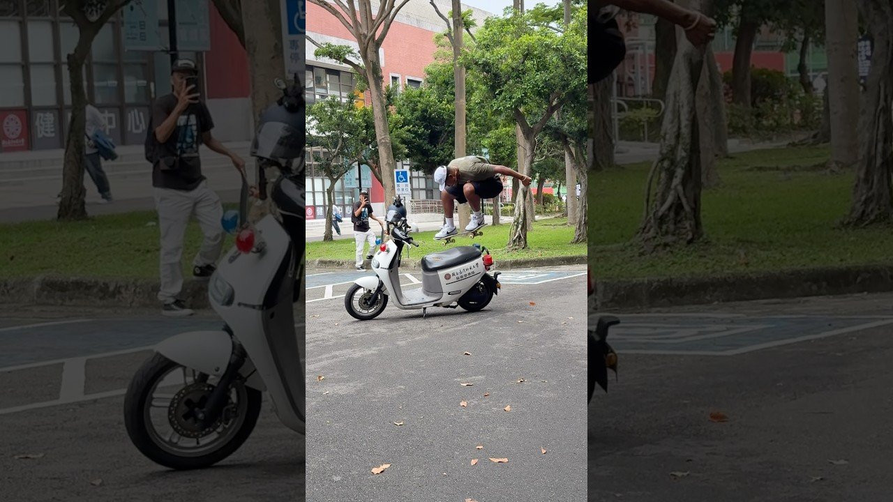 Cordano, Decenzo & Gavin streets of Taipei come skate the city with the squad next Saturday April 25 #redbullspotcheck