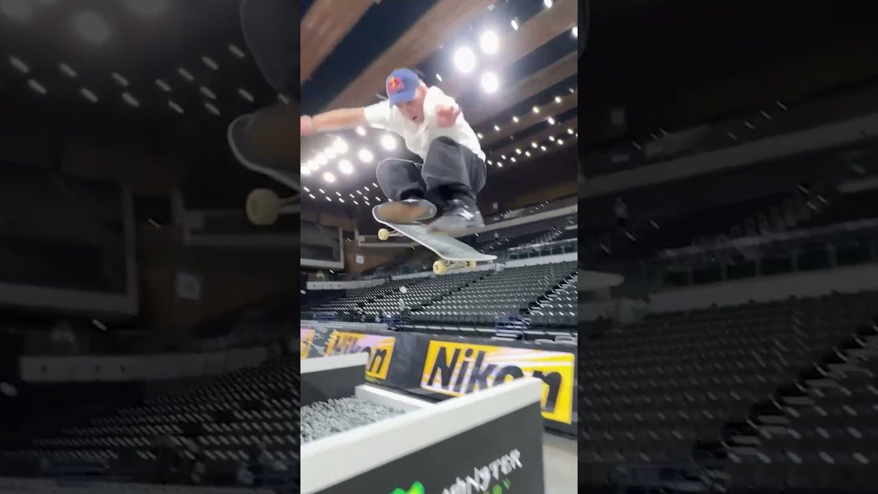 🛍️ #SLS Merch NOW AVAILABLE ➡ https://streetleagueshop.com/<br /><br />For tickets to SLS events and more information, visit: https://www.streetleague.com/ 🔥<br /><br />Subscribe Now: https://www.youtube.com/@SLS<br /><br />Follow SLS on Social 💥 <br />⚪️ Instagram - https://www.instagram.com/sls/<br />⚪️ Facebook - https://www.facebook.com/streetleague/<br />⚪️ Rumble - https://rumble.com/c/sls<br />⚪️ TikTok - https://www.tiktok.com/@streetleagueskate<br />⚪️ Snapchat - https://snapchat.com/t/uYXRd6Jw<br />⚪️ Threads - https://www.threads.net/@sls?hl=en<br />⚪️ Twitter - https://x.com/StreetLeague<br /><br />👀 Don't miss new SLS content every week on Rumble<br />Download Rumble (TV + Mobile) 👉 https://rumble.com/our-apps<br />Rumble is free on desktop, mobile and web at www.rumble.com, iOS, Android, Roku, AppleTV, FireTV, Samsung TVs.<br /><br />Get your official SLS x Wolfpak Backpack here, available in 3 different sizes - <br />https://wolfpak.com/collections/street-league-skateboarding-collection<br /><br />#sls #skate #skateboard #skateboarding #score #attempt #trick #final #judge #highlights #funny #shorts