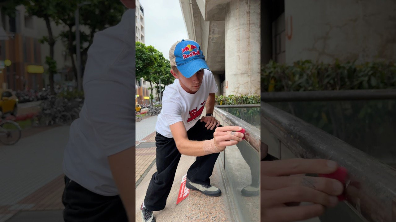 Red Bull Spot Check: Taipei 🇹🇼 April 25<br />Mert us at Kangle Park 12pm and skate the city with us