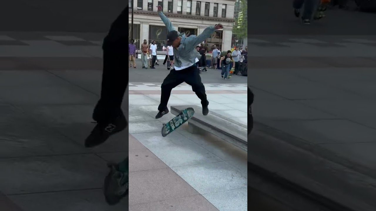 First days at new Muni in Philly. Thanks to Skate Philly and Vans.
