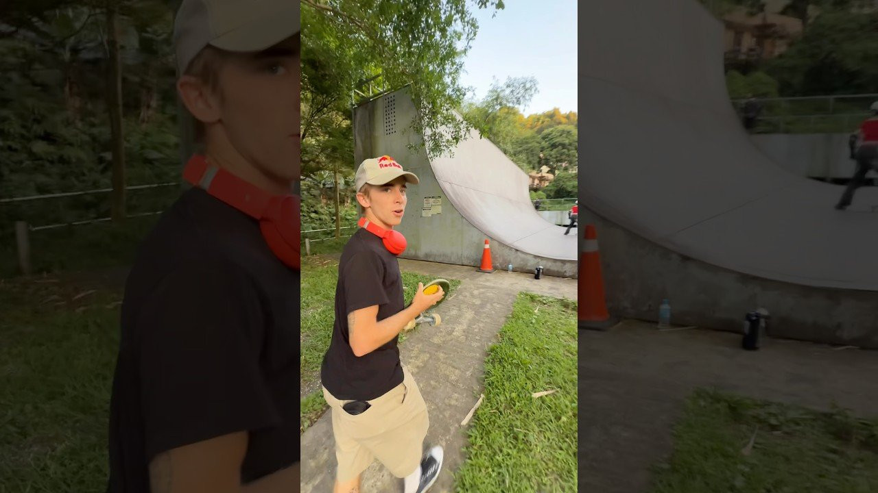 Gavin Bottger & Rome Collyer found the jungle ramp