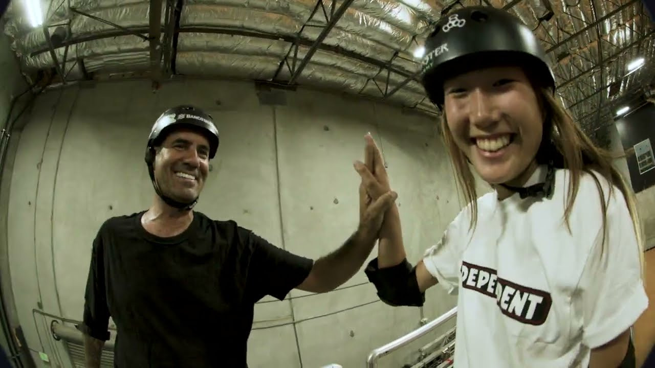 Asahi hails from Osaka Japan so all this footage was filmed over 2 trips coming to the US , her style and trick selection is unmatched. Watch as Asahi flows and destroys everything in her path with elegance and power. Go Watch the full length now!