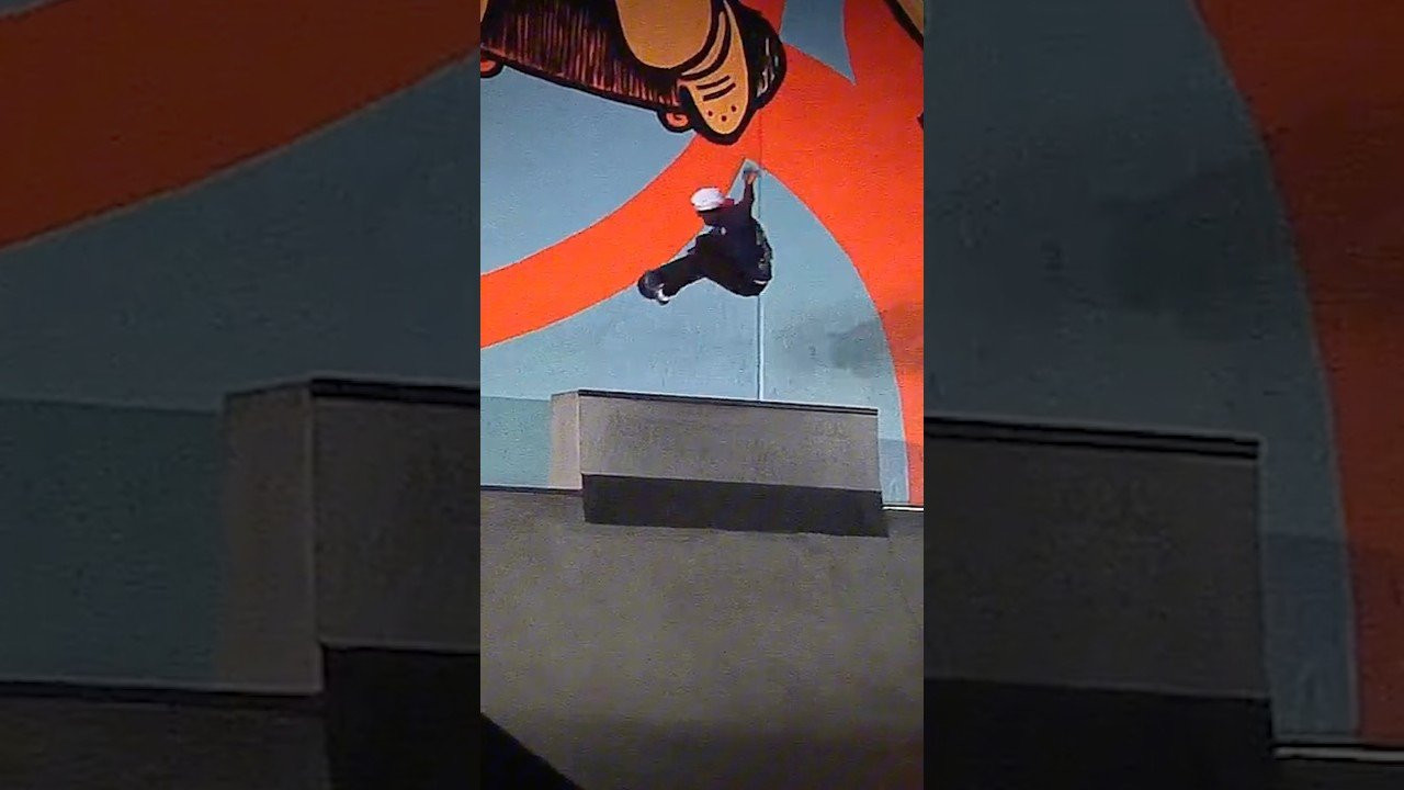 Zion Wrights “Recruit” edit was the first time we saw the “hybrid” skater inside the Berrics and he put on a one man demo effortlessly crossing over from street to transition and back again.