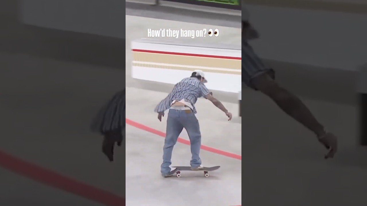 🛍️ #SLS Merch NOW AVAILABLE ➡ https://streetleagueshop.com/<br /><br />For tickets to SLS events and more information, visit: https://www.streetleague.com/ 🔥<br /><br />Subscribe Now: https://www.youtube.com/@SLS<br /><br />Follow SLS on Social 💥 <br />⚪️ Instagram - https://www.instagram.com/sls/<br />⚪️ Facebook - https://www.facebook.com/streetleague/<br />⚪️ Rumble - https://rumble.com/c/sls<br />⚪️ TikTok - https://www.tiktok.com/@streetleagueskate<br />⚪️ Snapchat - https://snapchat.com/t/uYXRd6Jw<br />⚪️ Threads - https://www.threads.net/@sls?hl=en<br />⚪️ Twitter - https://x.com/StreetLeague<br /><br />👀 Don't miss new SLS content every week on Rumble<br />Download Rumble (TV + Mobile) 👉 https://rumble.com/our-apps<br />Rumble is free on desktop, mobile and web at www.rumble.com, iOS, Android, Roku, AppleTV, FireTV, Samsung TVs.<br /><br />Get your official SLS x Wolfpak Backpack here, available in 3 different sizes - <br />https://wolfpak.com/collections/street-league-skateboarding-collection<br /><br />#sls #skate #skateboard #skateboarding #score #attempt #trick #final #judge #highlights #funny #shorts