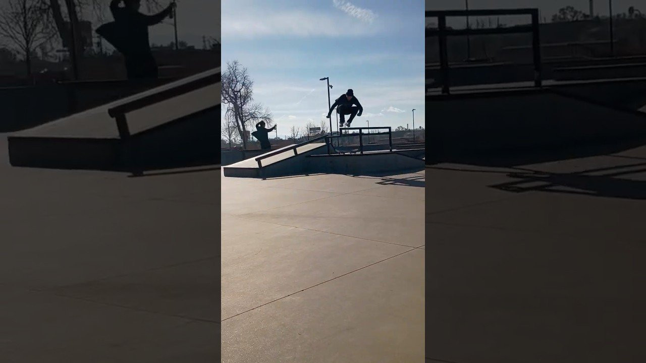 Hippie Jump at El Centro del Quinto Sol by Bobby Hebner in Pueblo. Filmed by Brian Reilly for Ritual Skateboards.<br /><br />#BobbyHebner #ElCentrodelQuintoSol #RitualSkateboards #Shorts #Skateboarding