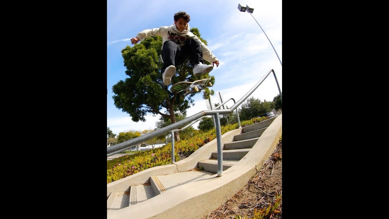 Keep up with Thrasher Magazine here:<br />http://www.thrashermagazine.com<br />http://www.facebook.com/thrashermagazine<br />http://www.instagram.com/thrashermag<br />http://www.twitter.com/thrashermag