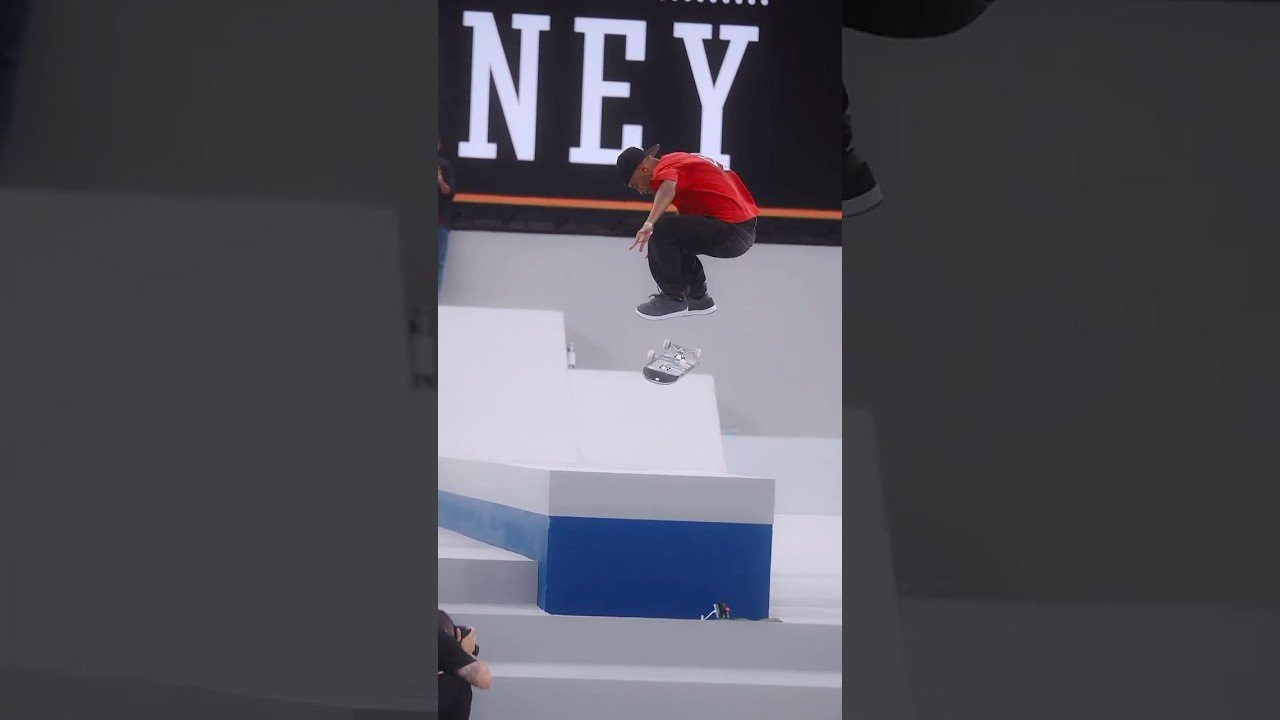 🛍️ #SLS Merch NOW AVAILABLE ➡ https://streetleagueshop.com/<br /><br />For tickets to SLS events and more information, visit: https://www.streetleague.com/ 🔥<br /><br />Subscribe Now: https://www.youtube.com/@SLS<br /><br />Follow SLS on Social 💥 <br />⚪️ Instagram - https://www.instagram.com/sls/<br />⚪️ Facebook - https://www.facebook.com/streetleague/<br />⚪️ Rumble - https://rumble.com/c/sls<br />⚪️ TikTok - https://www.tiktok.com/@streetleagueskate<br />⚪️ Snapchat - https://snapchat.com/t/uYXRd6Jw<br />⚪️ Threads - https://www.threads.net/@sls?hl=en<br />⚪️ Twitter - https://x.com/StreetLeague<br /><br />👀 Don't miss new SLS content every week on Rumble<br />Download Rumble (TV + Mobile) 👉 https://rumble.com/our-apps<br />Rumble is free on desktop, mobile and web at www.rumble.com, iOS, Android, Roku, AppleTV, FireTV, Samsung TVs.<br /><br />Get your official SLS x Wolfpak Backpack here, available in 3 different sizes - <br />https://wolfpak.com/collections/street-league-skateboarding-collection<br /><br />#sls #skate #skateboard #skateboarding #score #attempt #trick #final #judge #highlights #funny #shorts