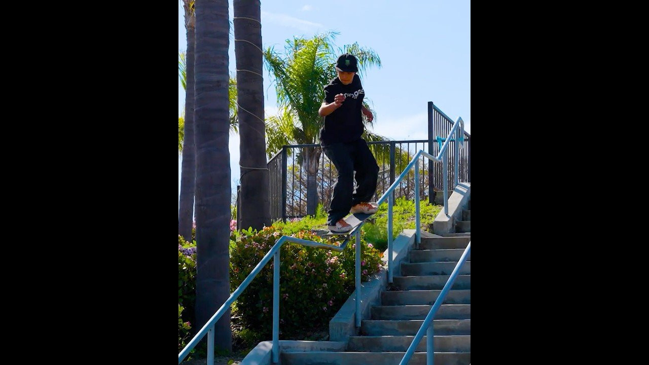 Keep up with Thrasher Magazine here:<br />http://www.thrashermagazine.com<br />http://www.facebook.com/thrashermagazine<br />http://www.instagram.com/thrashermag<br />http://www.twitter.com/thrashermag