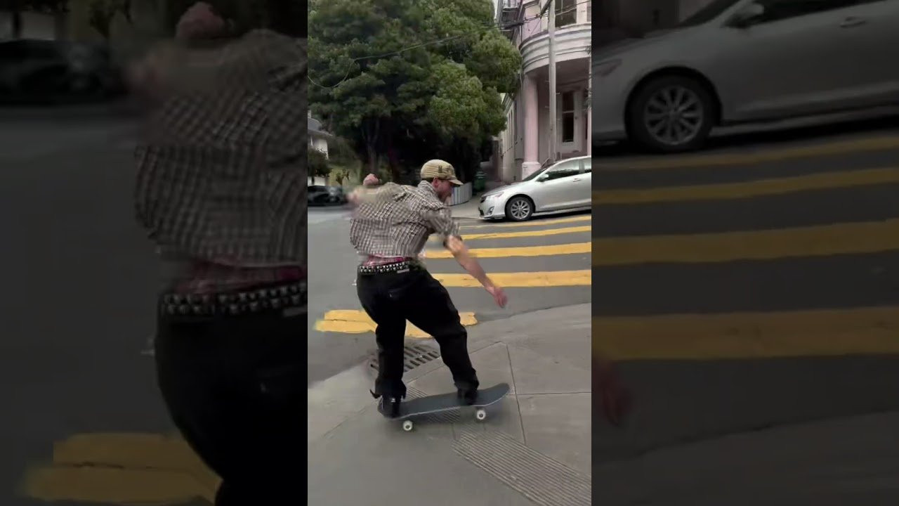 Drake hits Waller & the Streets with a quick 1,2. Up Hill, Down Hill no Stoppin.<br /><br />Black Leather Grasshoppers as OG as they Come.<br />Now Available in finer Skateshops & ipath.com<br /><br />#ipath #ipathskateboarding #ipathfootwear #drakeMoody #sfskateboarding #skateboard