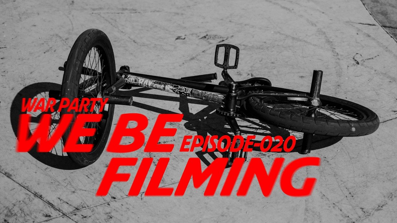 War Party WEBEFILMING Episode 20 is live.<br /><br />Boyd Hilder, Josh Dove, Jason Watts, Brock Olive, Nathan Smith and a stacked Aussie crew all throwing down.<br /><br />Heavy moves, wild clips and nothing but good times from The Land Down Under.