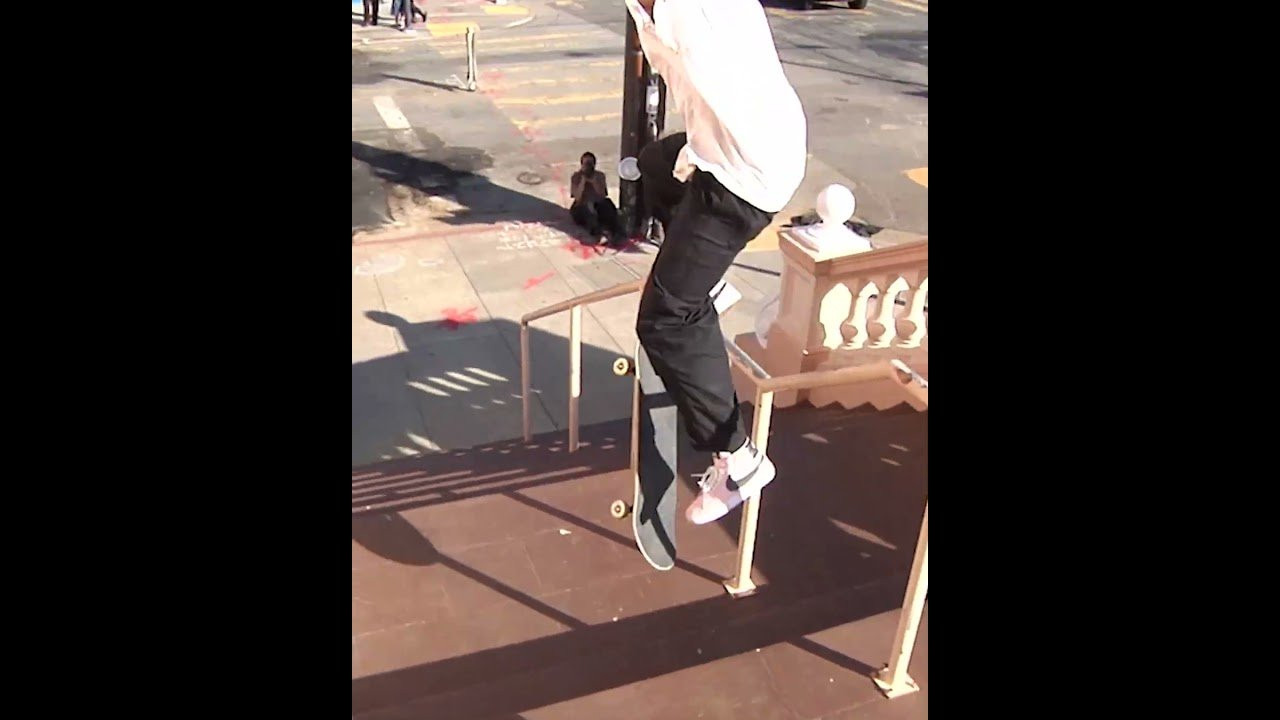 as seen in Vinyl's EP video 📼<br /><br />Keep up with Thrasher Magazine here:<br /> http://www.thrashermagazine.com<br /> http://www.facebook.com/thrashermagazine<br /> http://www.instagram.com/thrashermag<br /> http://www.twitter.com/thrashermag