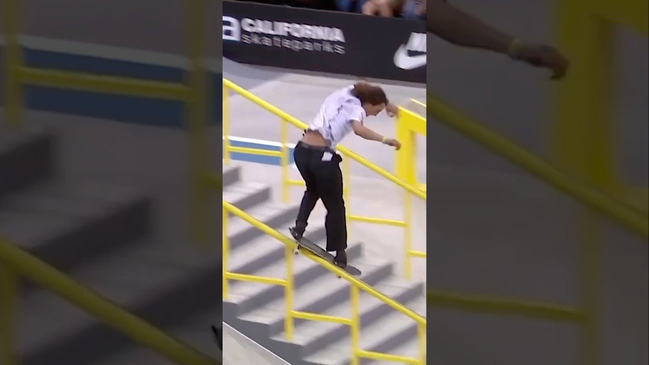 🛍️ #SLS Merch NOW AVAILABLE ➡ https://streetleagueshop.com/<br /><br />For tickets to SLS events and more information, visit: https://www.streetleague.com/ 🔥<br /><br />Subscribe Now: https://www.youtube.com/@SLS<br /><br />Follow SLS on Social 💥 <br />⚪️ Instagram - https://www.instagram.com/sls/<br />⚪️ Facebook - https://www.facebook.com/streetleague/<br />⚪️ Rumble - https://rumble.com/c/sls<br />⚪️ TikTok - https://www.tiktok.com/@streetleagueskate<br />⚪️ Snapchat - https://snapchat.com/t/uYXRd6Jw<br />⚪️ Threads - https://www.threads.net/@sls?hl=en<br />⚪️ Twitter - https://x.com/StreetLeague<br /><br />👀 Don't miss new SLS content every week on Rumble<br />Download Rumble (TV + Mobile) 👉 https://rumble.com/our-apps<br />Rumble is free on desktop, mobile and web at www.rumble.com, iOS, Android, Roku, AppleTV, FireTV, Samsung TVs.<br /><br />Get your official SLS x Wolfpak Backpack here, available in 3 different sizes - <br />https://wolfpak.com/collections/street-league-skateboarding-collection<br /><br />#sls #skate #skateboard #skateboarding #score #attempt #trick #final #judge #highlights #funny #shorts