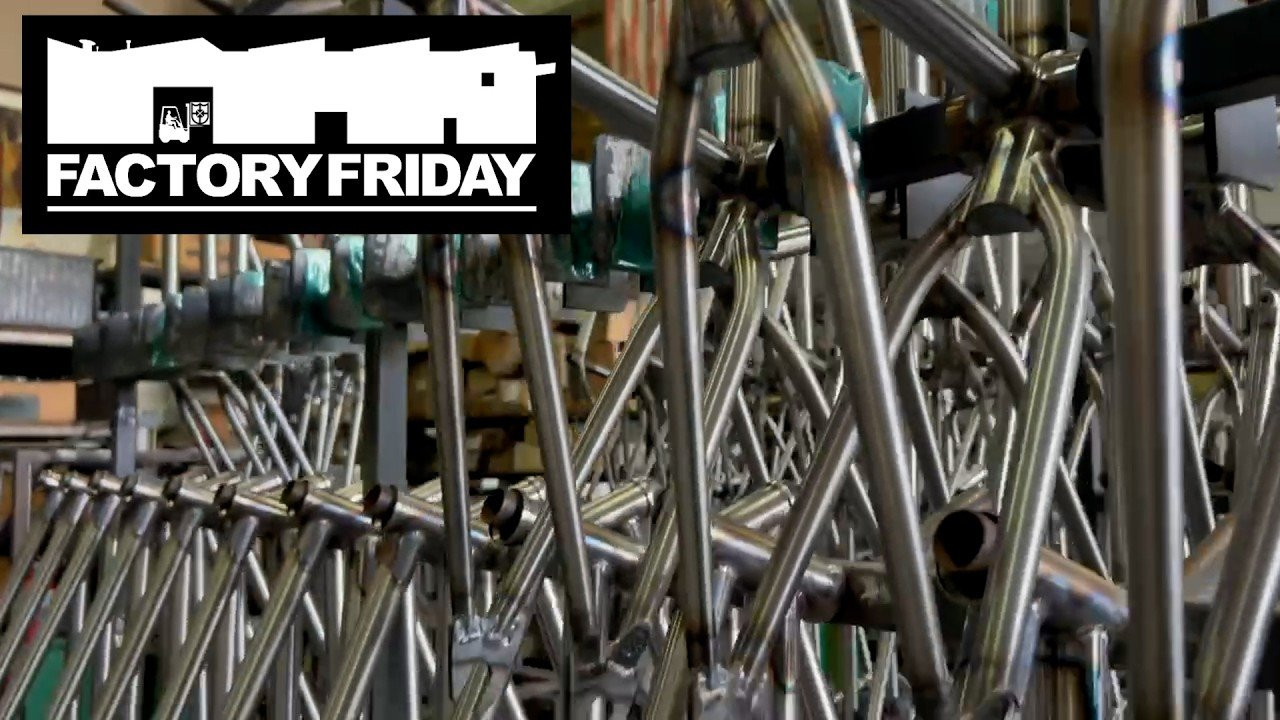 The shop is REAdy to Rumble! REA frames and ba￼rs in the works, warranty parts available online now, Pond Scum Summit in CO... just a snippet of this week's work! See go yourself... www.thebuildingdistro.com