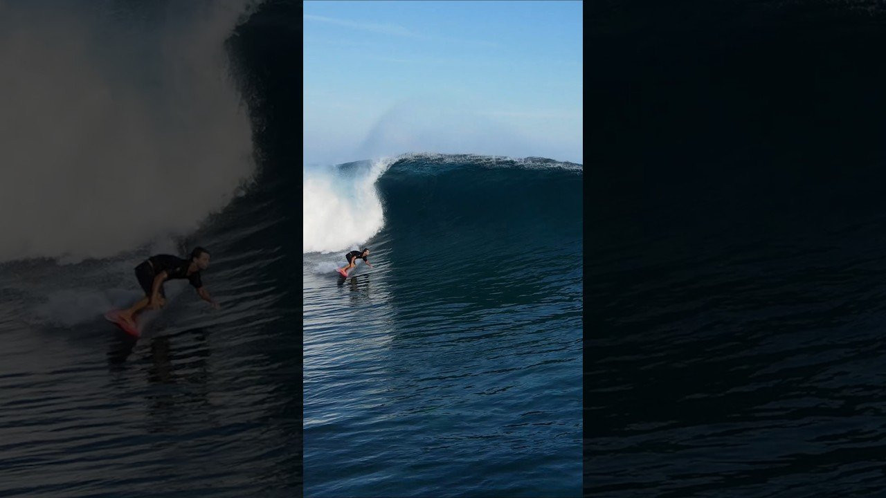 Surfers - Bruno Santos & Tai Graham