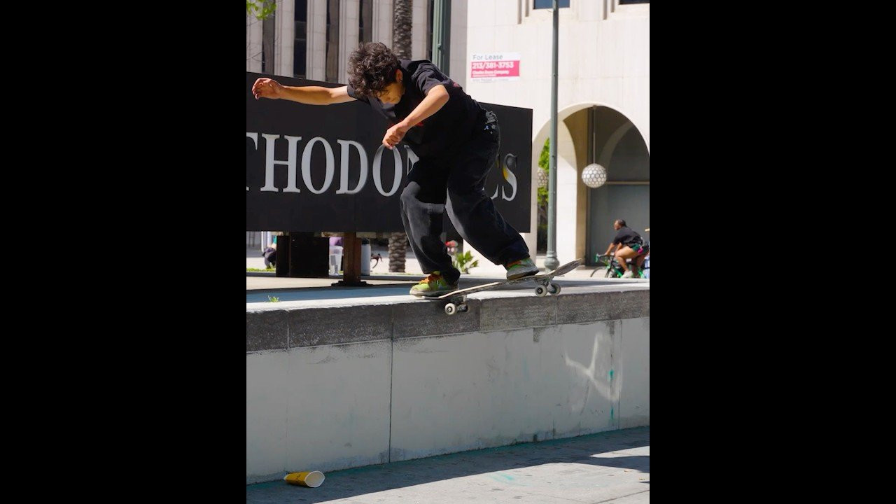 Keep up with Thrasher Magazine here:<br />http://www.thrashermagazine.com<br />http://www.facebook.com/thrashermagazine<br />http://www.instagram.com/thrashermag<br />http://www.twitter.com/thrashermag