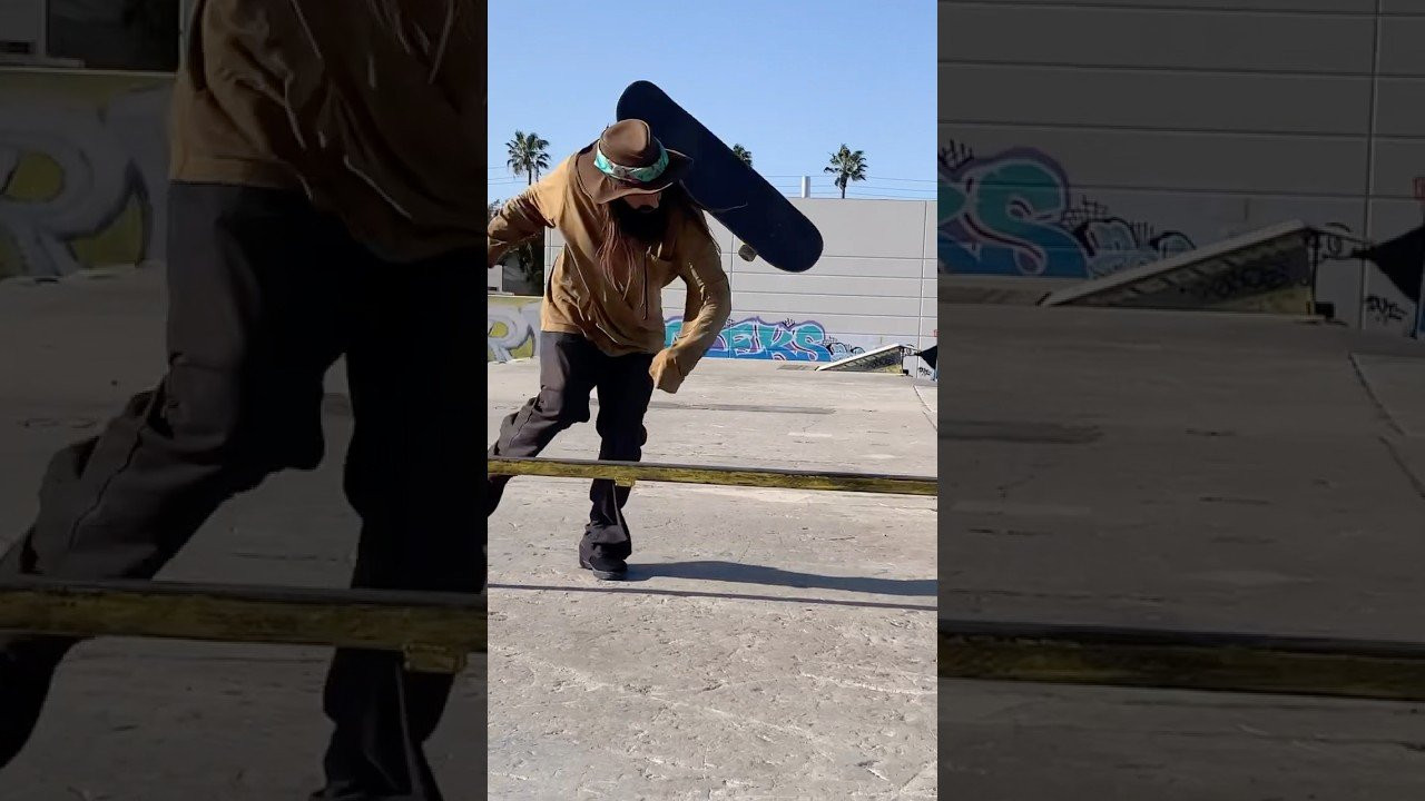 Follow em for more? 👉 https://www.instagram.com/offgridskater?igsh=NTc4MTIwNjQ2YQ==