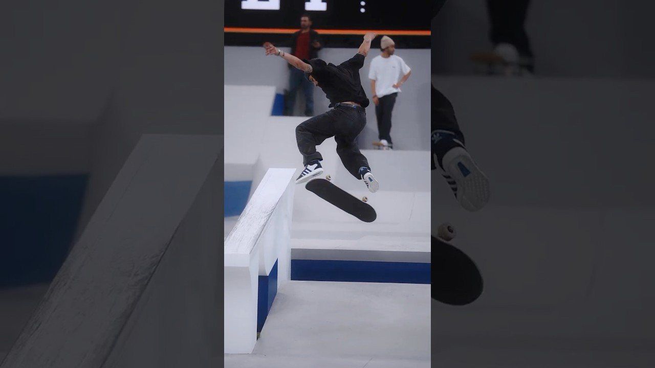 🛍️ #SLS Merch NOW AVAILABLE ➡ https://streetleagueshop.com/<br /><br />For tickets to SLS events and more information, visit: https://www.streetleague.com/ 🔥<br /><br />Subscribe Now: https://www.youtube.com/@SLS<br /><br />Follow SLS on Social 💥 <br />⚪️ Instagram - https://www.instagram.com/sls/<br />⚪️ Facebook - https://www.facebook.com/streetleague/<br />⚪️ Rumble - https://rumble.com/c/sls<br />⚪️ TikTok - https://www.tiktok.com/@streetleagueskate<br />⚪️ Snapchat - https://snapchat.com/t/uYXRd6Jw<br />⚪️ Threads - https://www.threads.net/@sls?hl=en<br />⚪️ Twitter - https://x.com/StreetLeague<br /><br />👀 Don't miss new SLS content every week on Rumble<br />Download Rumble (TV + Mobile) 👉 https://rumble.com/our-apps<br />Rumble is free on desktop, mobile and web at www.rumble.com, iOS, Android, Roku, AppleTV, FireTV, Samsung TVs.<br /><br />Get your official SLS x Wolfpak Backpack here, available in 3 different sizes - <br />https://wolfpak.com/collections/street-league-skateboarding-collection<br /><br />#sls #skate #skateboard #skateboarding #score #attempt #trick #final #judge #highlights #funny #shorts