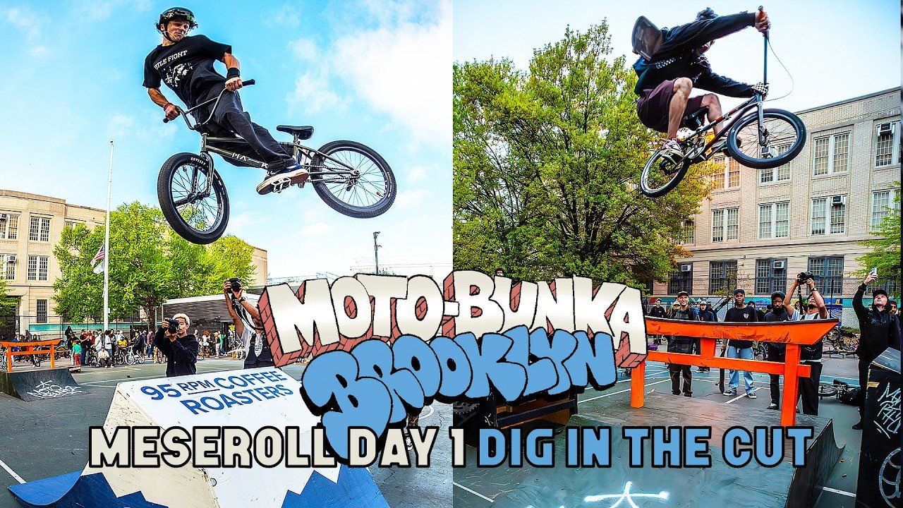 NEW DIG APPAREL https://shop.digbmx.com/collections/APPAREL-AND-MORE<br />-----<br />Meseroll Shop in Brookyln, New York teamed up with Motobunka in Japan and organized a pre-jam down the street from the shop,. With the beers and jerk chicken being doled out, the action ogt hot and entertaining. Shout-out to Motobunka and Meseroll for making it happen.<br /><br />Check out https://meserollshop.com/ for all the fire Motobunka/ Edwin De La Rosa collab gear.<br />-----<br />Visit our website for more BMX videos - http://digbmx.com <br /><br />SUPPORT PROJECT X https://shop.digbmx.com/collections/project-x <br />SUBSCRIBE to the DIG channel for more videos - http://bit.ly/DigBMX<br /><br /> ● Facebook - https://facebook.com/digbmx <br /> ● Instagram - https://instagram.com/digbmx <br /><br />#BMX #DIGBMX