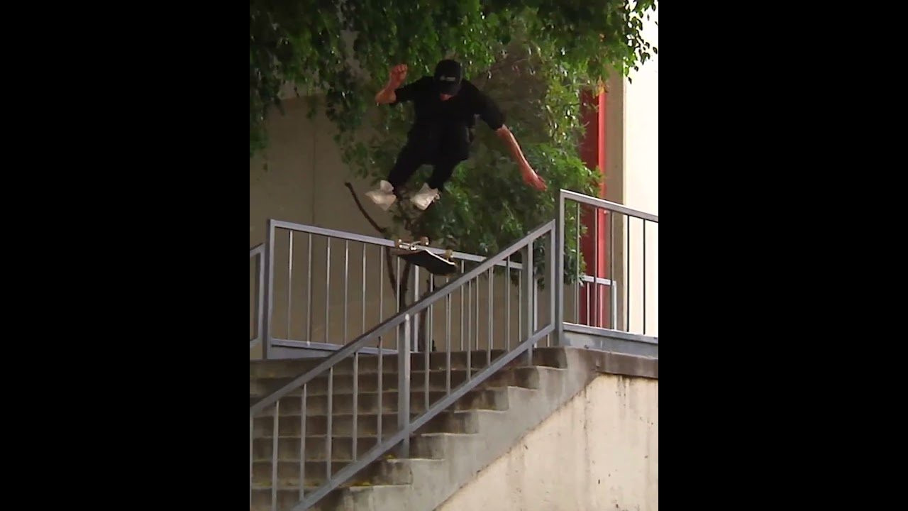 Keep up with Thrasher Magazine here:<br /> http://www.thrashermagazine.com<br /> http://www.facebook.com/thrashermagazine<br /> http://www.instagram.com/thrashermag<br /> http://www.twitter.com/thrashermag