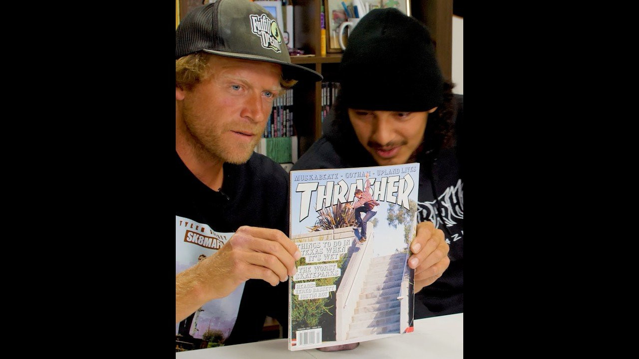 Keep up with Thrasher Magazine here:<br />http://www.thrashermagazine.com<br />http://www.facebook.com/thrashermagazine<br />http://www.instagram.com/thrashermag<br />http://www.twitter.com/thrashermag