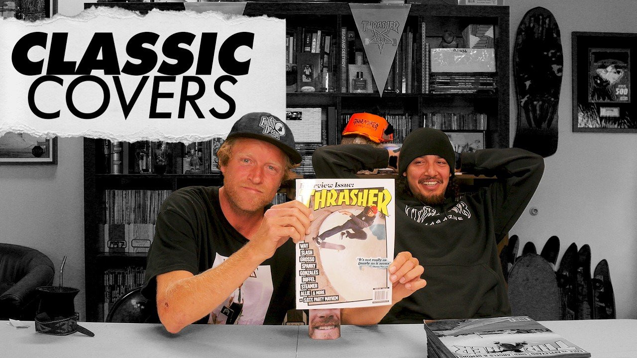SD legends Wes and Alexis bless us with a history lesson on some of the mag’s most iconic covers inside county lines. <br /><br /><br />Keep up with Thrasher Magazine here:<br /> http://www.thrashermagazine.com<br /> http://www.facebook.com/thrashermagazine<br /> http://www.instagram.com/thrashermag<br /> http://www.twitter.com/thrashermag