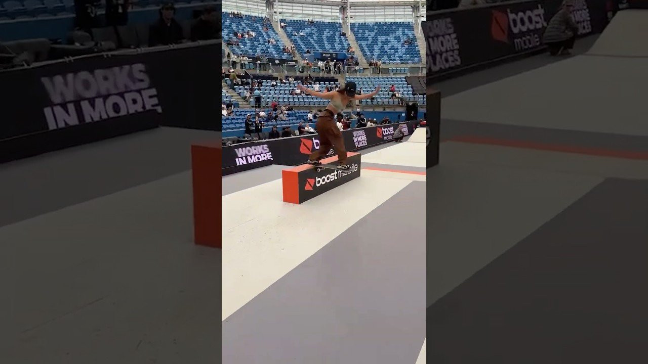 🛍️ #SLS Merch NOW AVAILABLE ➡ https://streetleagueshop.com/<br /><br />For tickets to SLS events and more information, visit: https://www.streetleague.com/ 🔥<br /><br />Subscribe Now: https://www.youtube.com/@SLS<br /><br />Follow SLS on Social 💥 <br />⚪️ Instagram - https://www.instagram.com/sls/<br />⚪️ Facebook - https://www.facebook.com/streetleague/<br />⚪️ Rumble - https://rumble.com/c/sls<br />⚪️ TikTok - https://www.tiktok.com/@streetleagueskate<br />⚪️ Snapchat - https://snapchat.com/t/uYXRd6Jw<br />⚪️ Threads - https://www.threads.net/@sls?hl=en<br />⚪️ Twitter - https://x.com/StreetLeague<br /><br />👀 Don't miss new SLS content every week on Rumble<br />Download Rumble (TV + Mobile) 👉 https://rumble.com/our-apps<br />Rumble is free on desktop, mobile and web at www.rumble.com, iOS, Android, Roku, AppleTV, FireTV, Samsung TVs.<br /><br />Get your official SLS x Wolfpak Backpack here, available in 3 different sizes - <br />https://wolfpak.com/collections/street-league-skateboarding-collection<br /><br />#sls #skate #skateboard #skateboarding #score #attempt #trick #final #judge #highlights #funny #shorts