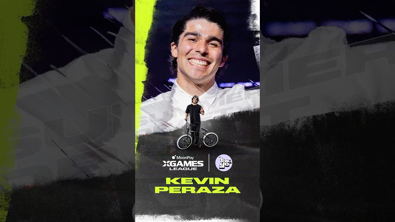 #KevinPeraza, the multi-discipline master with 8 #XGames Gold medals, is Pick #10 repping X Games Club Tokyo in #BMX Park and Street.<br />____<br /><br />X Games — your destination for all things action sports, music, lifestyle and everything in between. <br /><br />Visit our official homepage at http://xgames.com for more coverage and highlights.<br /><br />SUBSCRIBE: https://www.youtube.com/XGames<br /><br />Check us on Social @XGames:<br />Instagram ► https://instagram.com/xgames<br />TikTok ► https://www.tiktok.com/@XGames<br />Twitter ► https://twitter.com/xgames<br />Facebook ► https://facebook.com/XGames<br />Twitch ► https://www.twitch.tv/xgames<br />Snapchat ► @xgames<br /><br />Thanks for watching #XGames!