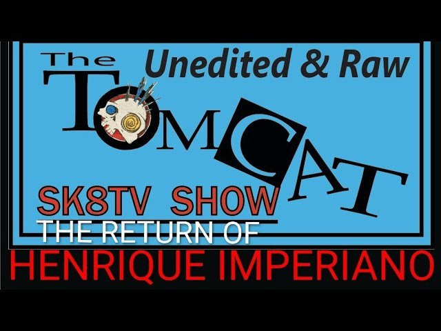I got to have one of the DIY greats -Henrique Imperiano- over for another project in the backyard. Which he killed it as he always does! So we sat down and made a follow up episode, If you recall, he was the guest on the very first THE TOMCAT SK8TV SHOW and yes we are a little tired and dirty... although I look dirtier than him even though he worked way harder! ENJOY!!!