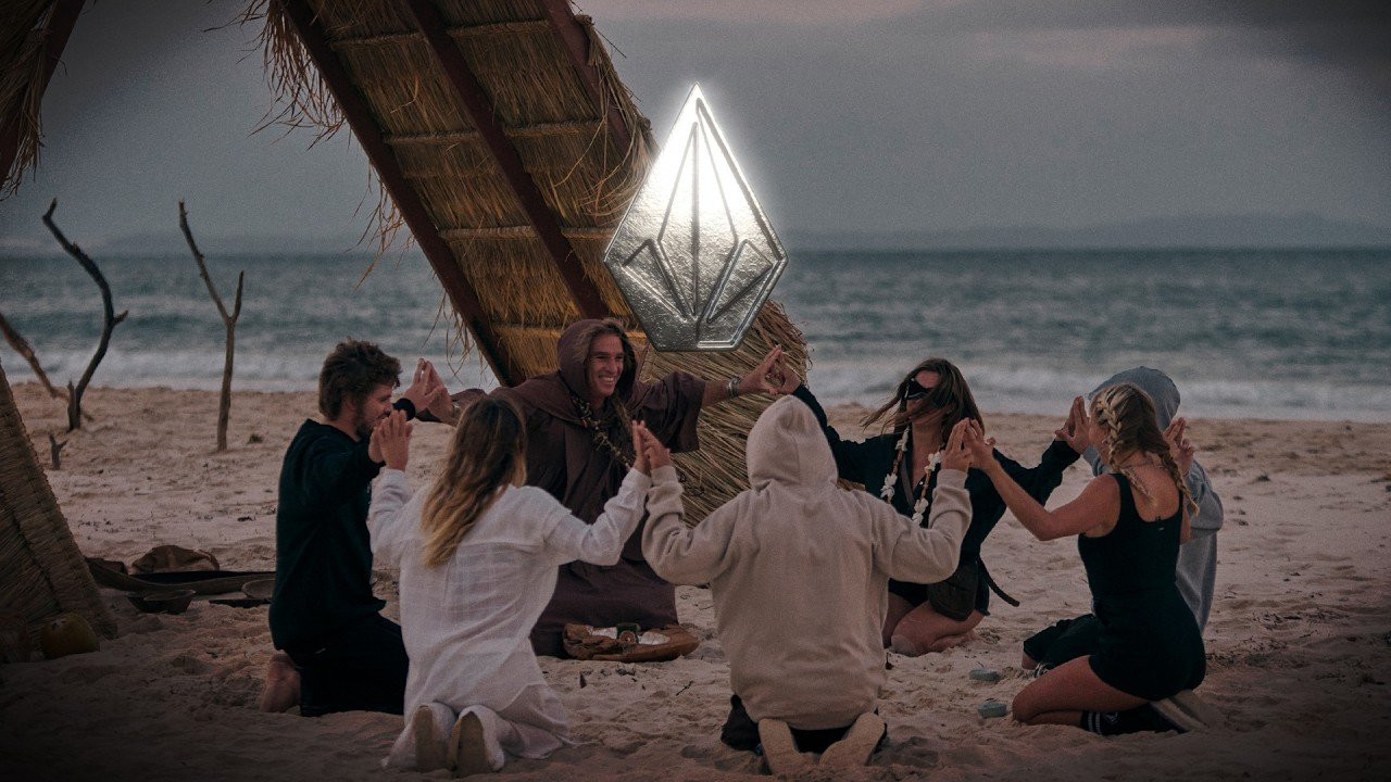 Chapter 4: Embrace Change<br /><br />Witness the team master the art of chill as they conserve energy and fire up the session. Styles morph, progress sparks. Sharpen your swords, be sharp as a tack, but make sure to keep calm & enjoy the trip! Grab your squad, get out there and let that elixir kick in!<br />Enlighten Up!!!