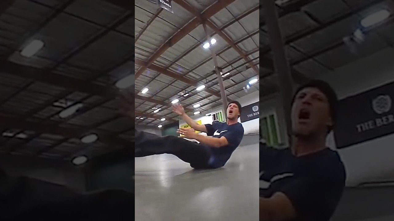 Ninja Training with Carlos Ribeiro, Trevor McClung and Trent McClung