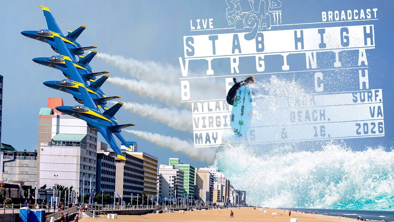 Stab High x Monster Energy is back.​ This time at Atlantic Park Surf in Virginia Beach, USA — May 15-16, 2026.<br /><br />And while our Premium Members got first dibs, there are still a few tickets left for the general public — and they’re on sale now: https://booking.atlanticparksurf.com/store_19?_kx=Gp3GUxykDoH2PTHVsUs2lg.VBFqD4<br /><br />This year's lineup includes: Chippa Wilson, Mikey Wright, Hughie Vaughan, Eithan Osborne, Sierra Kerr, Matt Meola, Mikey February, Milla Coco Brown Mason Ho, and more. Four divisions, one Monster Air champion.<br /><br />Buy today, and we'll throw in one month free of Stab Premium — Stab in the Dark with Ethan Ewing is currently streaming.<br /> <br />See you in two weeks...