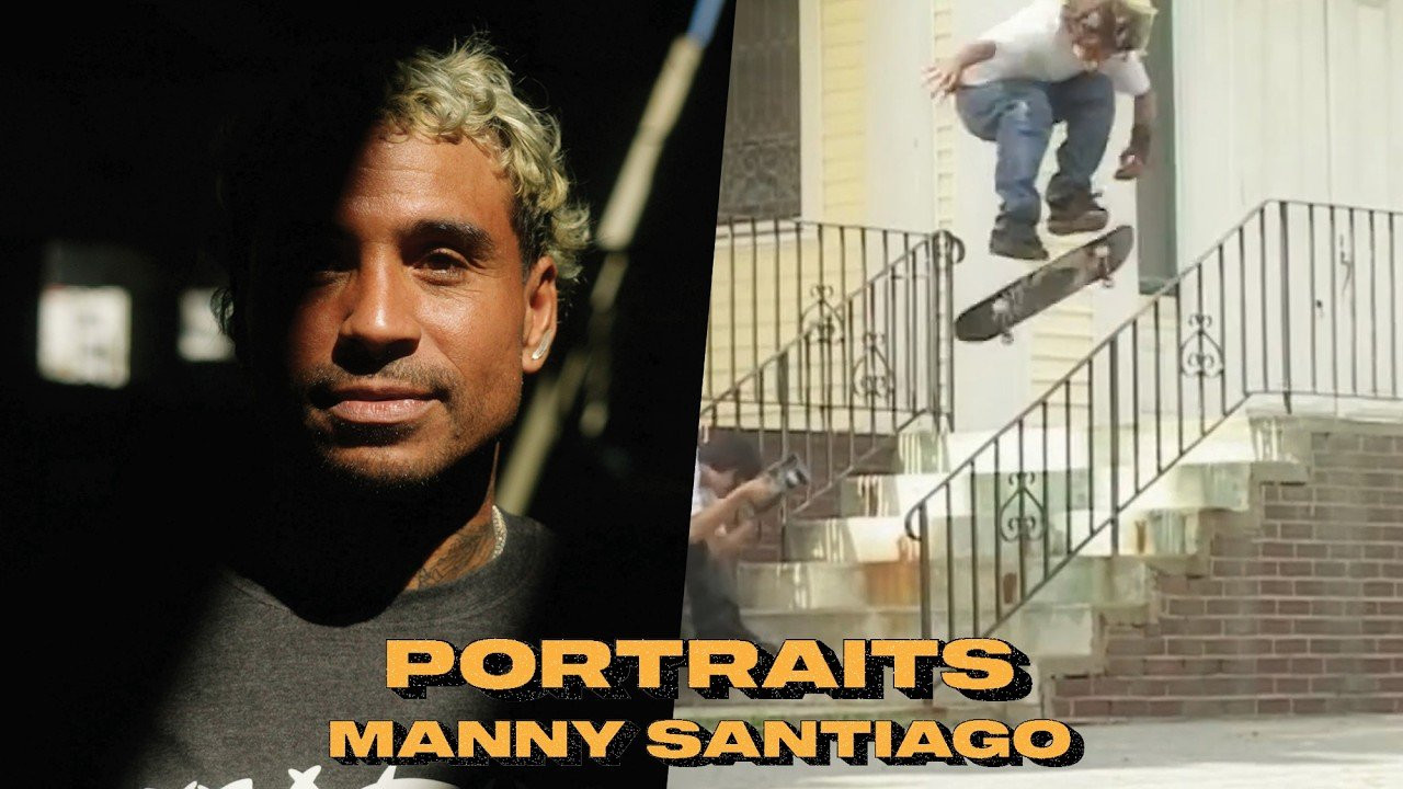 Born in Puerto Rico, Manny Santiago moved to the United States with his family around age 5. He makes it clear that his upbringing in Lowell, Massachusetts, introduced him to skateboarding—and his life’s passion.<br /><br />Today, though, Manny splits his time between the U.S. and Puerto Rico, where he has bought a home. As a Puerto Rican American who built a professional career on a skateboard, creating space and cultivating a scene for skateboarding to flourish on the island has become part of his life’s calling. In 2011, he organized the first Prince of Puerto Rico skate contest, which continues today as the marquee event in the region.<br /><br />This episode of Portraits explores Manny Santiago’s early life in Lowell and chronicles his present-day life in Puerto Rico. Find out who were the biggest influences in his humble beginnings—from his first skate crew to his lifelong friendship with Dave Bachinsky. Then travel to the island with Manny to see where he rediscovered his Puerto Rican roots, made new connections, and how he has since started a movement to get local kids rolling into the professional ranks alongside him. #platfrm<br /><br />Subscribe to the Platfrm channel!<br />https://bit.ly/4aScSzM<br /><br />Follow us on:<br />TikTok: https://www.tiktok.com/@the_platfrm<br />Instagram: http://instagram.com/theplatfrm<br />Facebook: http://facebook.com/theplatfrm<br />Twitter: http://twitter.com/the_platfrm