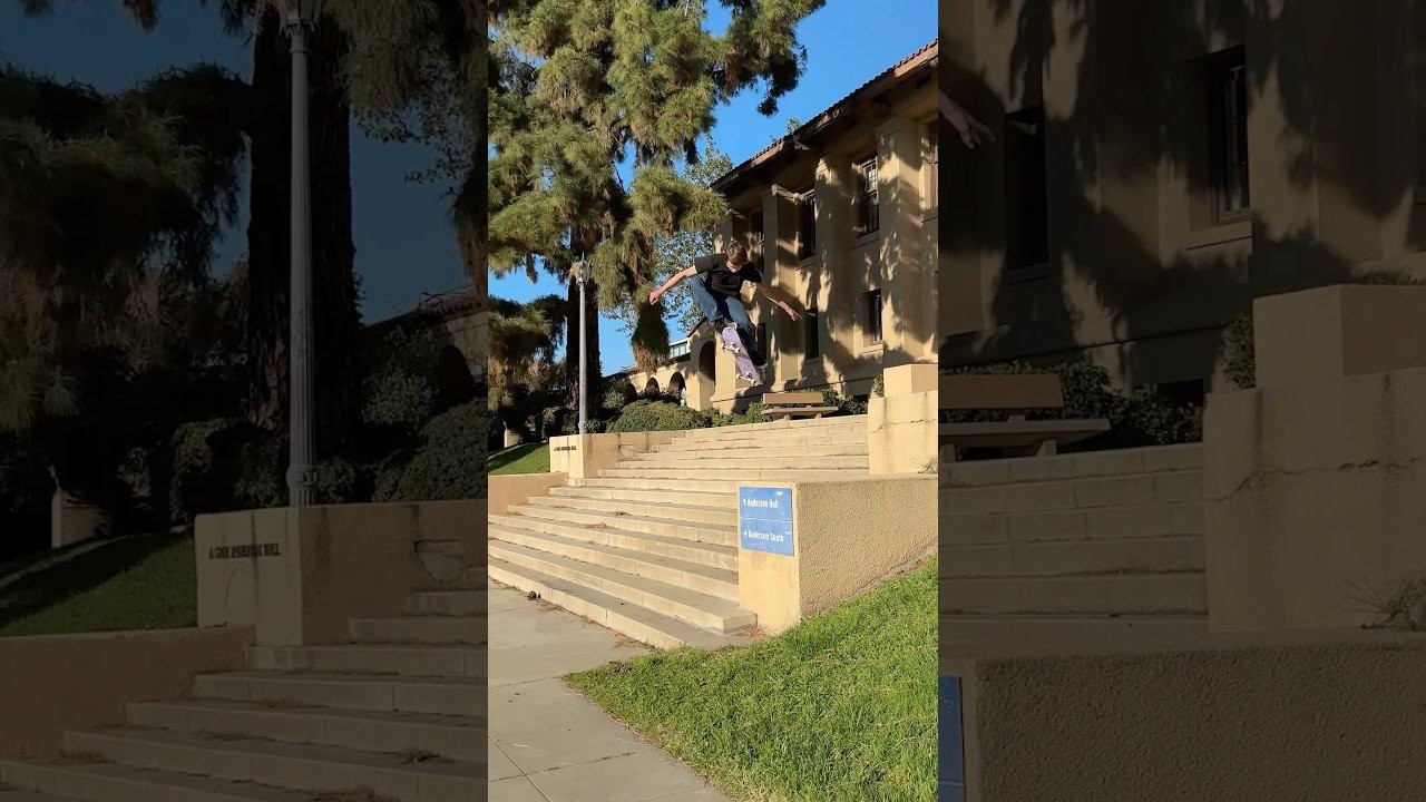 Keep up with Thrasher Magazine here:<br />http://www.thrashermagazine.com<br />http://www.facebook.com/thrashermagazine<br />http://www.instagram.com/thrashermag<br />http://www.twitter.com/thrashermag