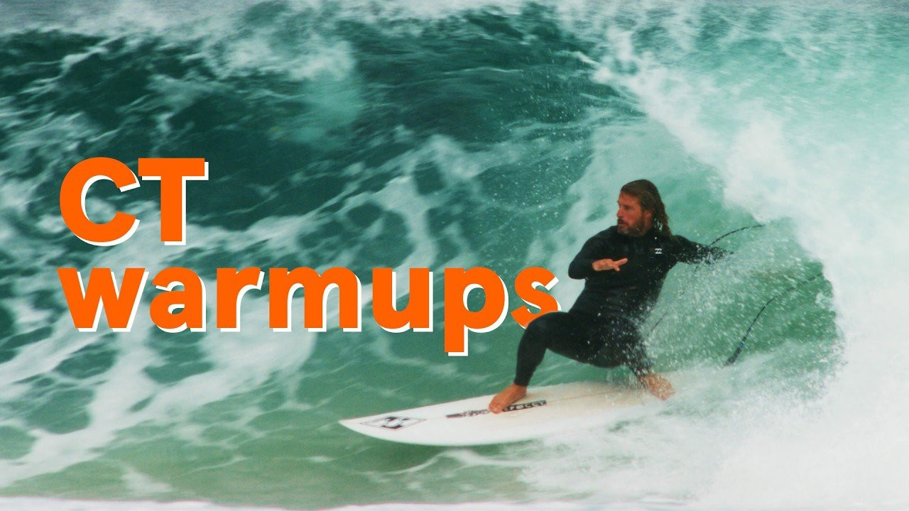 While CT surfers warmup at Snapper, Mikey C and Stace G discuss the event forecast, predictions, and who looks best.