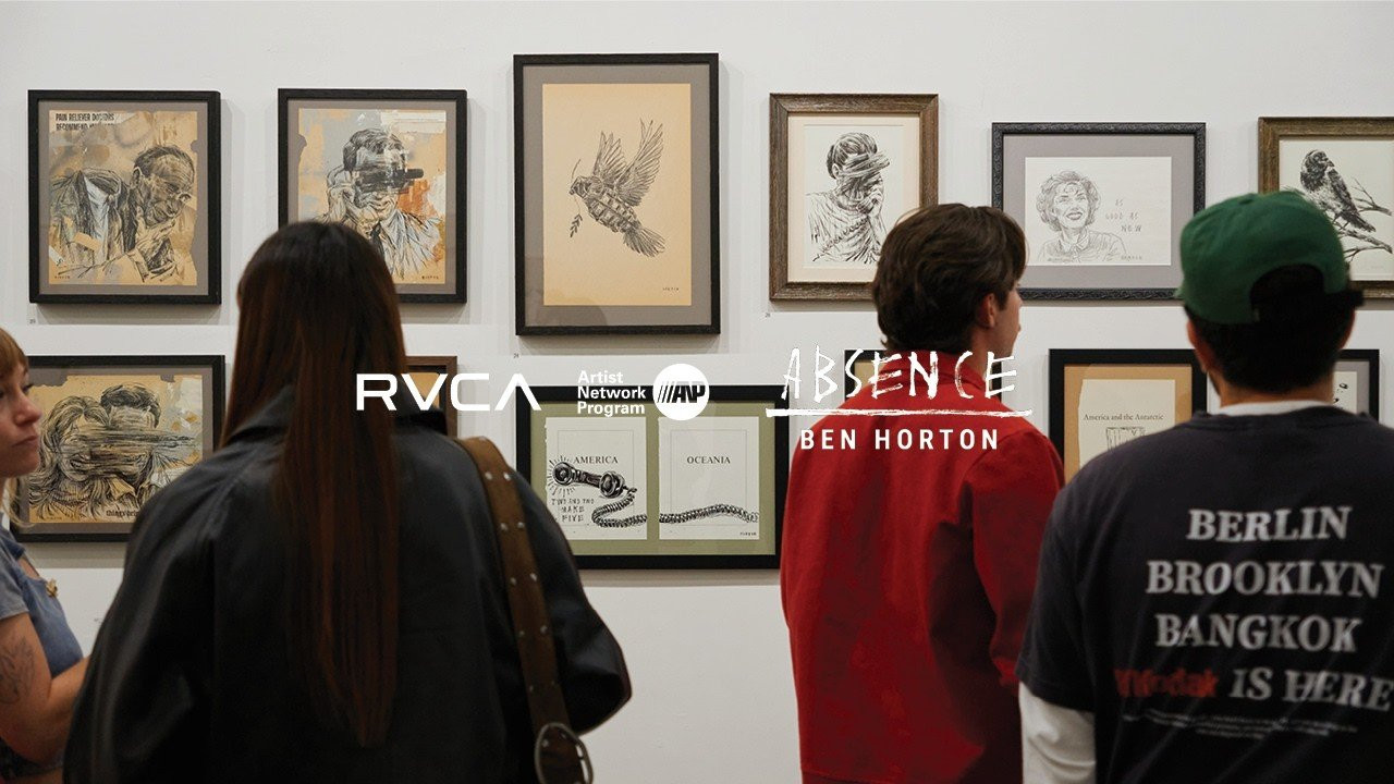 A look inside Ben Horton’s Absence at Ellie Mayer Gallery, Hollywood, CA.