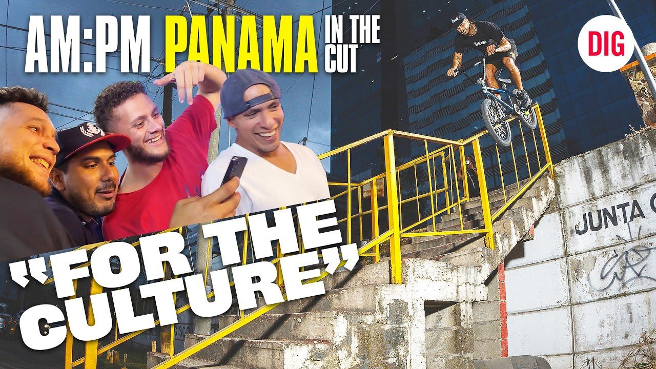 NEW DIG APPAREL https://shop.digbmx.com/collections/APPAREL-AND-MORE<br />-----<br />DIG 'IN THE CUT' - AM:PM In Panama <br /><br />While everyone was freezing their asses up in the Northeast U.S., Joey Piazza organized a trip to the tropical paradise of Panama City, Panama with some longtime friends, and continue filming for the next episode in the AM:PM video saga. While there was plenty of riding and exploring, everyone also took in the culture, and Joey bought some records. The photographic documentation of the trip recently appeared in DIG Magazine Issue #2025. Here’s a glimpse into the adventure; keep an eye out for all of the fire clips in the upcoming AM:PM video, dropping this summer. <br /><br />Featuring Tyrone Williams, Overdose Ralph, Rob Porno, Andrew York, George Duran, Seth Ethier, and Joey.<br /><br />Video and photos by Rob Dolecki <br /><br />-----<br />Visit our website for more BMX videos - http://digbmx.com <br /><br />SUPPORT PROJECT X https://shop.digbmx.com/collections/project-x <br />SUBSCRIBE to the DIG channel for more videos - http://bit.ly/DigBMX<br /><br /> ● Facebook - https://facebook.com/digbmx <br /> ● Instagram - https://instagram.com/digbmx <br /><br />#BMX #DIGBMX