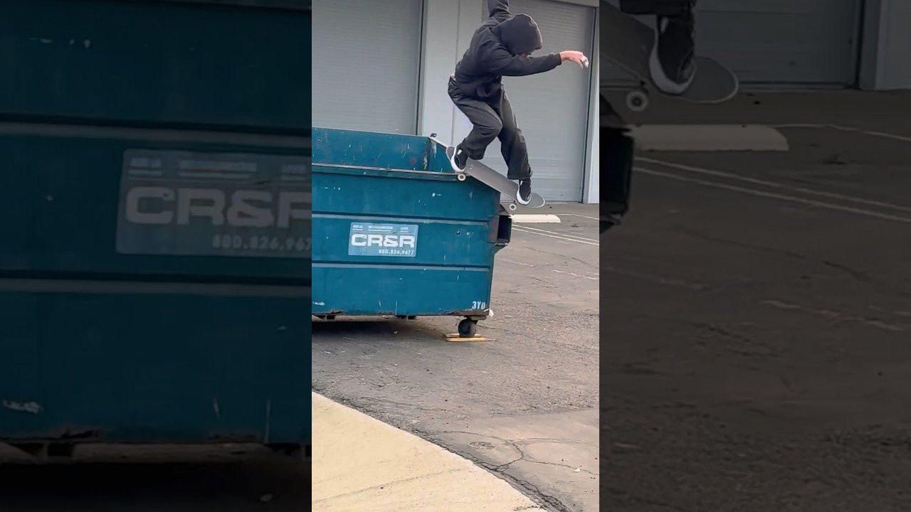 Keep up with Thrasher Magazine here:<br />http://www.thrashermagazine.com<br />http://www.facebook.com/thrashermagazine<br />http://www.instagram.com/thrashermag<br />http://www.twitter.com/thrashermag