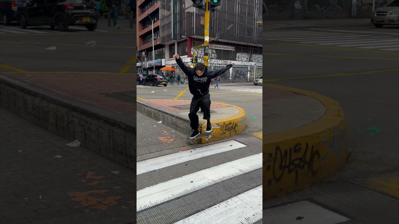 Mauricio Ávila skates Bones Super Reds Bearings. Available at your local skate shop. 🇨🇴💨