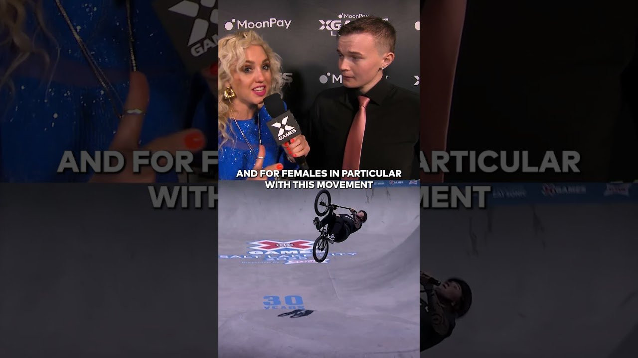 #HannahRoberts, the vibe curator. Back-to-back #XGames gold medalist, master of the 360 tailwhip, and now reppin’ X Games Club New York in women’s #BMX park.<br />____<br /><br />X Games — your destination for all things action sports, music, lifestyle and everything in between. <br /><br />Visit our official homepage at http://xgames.com for more coverage and highlights.<br /><br />SUBSCRIBE: https://www.youtube.com/XGames<br /><br />Check us on Social @XGames:<br />Instagram ► https://instagram.com/xgames<br />TikTok ► https://www.tiktok.com/@XGames<br />Twitter ► https://twitter.com/xgames<br />Facebook ► https://facebook.com/XGames<br />Twitch ► https://www.twitch.tv/xgames<br />Snapchat ► @xgames<br /><br />Thanks for watching #XGames!