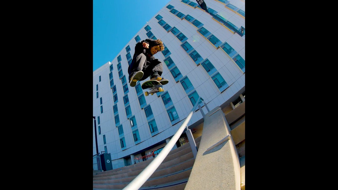 Keep up with Thrasher Magazine here:<br />http://www.thrashermagazine.com<br />http://www.facebook.com/thrashermagazine<br />http://www.instagram.com/thrashermag<br />http://www.twitter.com/thrashermag