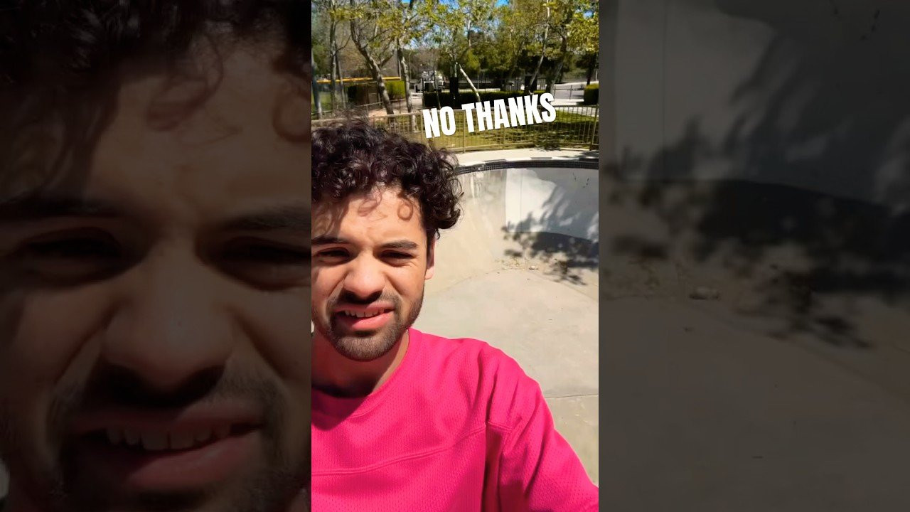 Skatepark hero! <br /><br />Follow em for more! 👉 https://www.instagram.com/_johnnyringer_?igsh=NTc4MTIwNjQ2YQ==