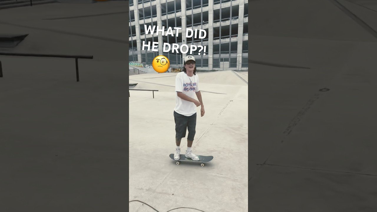 Can you tell what he dropped?? <br /><br />Follow em for more! 👉 https://www.instagram.com/coolandbeast?igsh=NTc4MTIwNjQ2YQ==