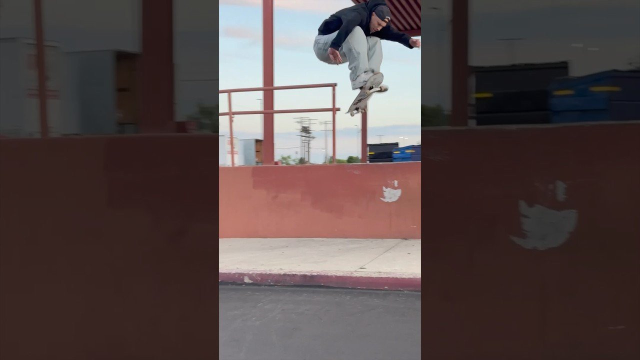 Keep up with Thrasher Magazine here:<br />http://www.thrashermagazine.com<br />http://www.facebook.com/thrashermagazine<br />http://www.instagram.com/thrashermag<br />http://www.twitter.com/thrashermag