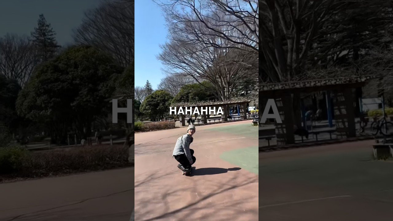 Was that a ghost?! <br /><br />Follow em for more! 👉 https://www.instagram.com/tanosho0301?igsh=NTc4MTIwNjQ2YQ==