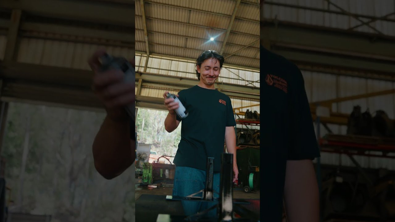 Pro Skater & Steele Fabricating Engineer Rob Pace walks us through a day in the factory... and educates some skate team riders.
